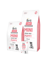 Brit Care Mini Grain Free Puppy Lamb 2 Kg